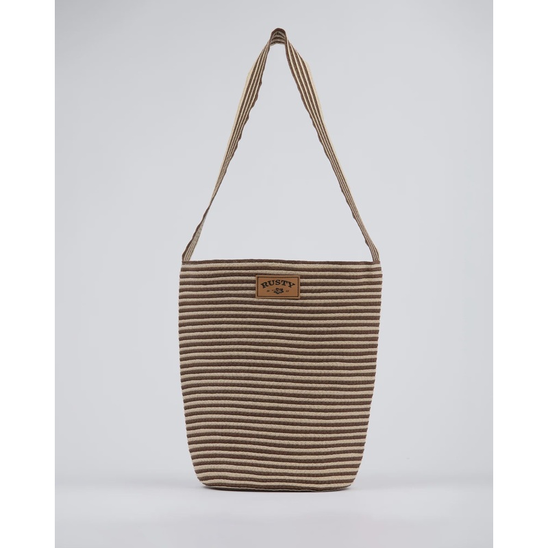 Brighton Straw Beach Bag