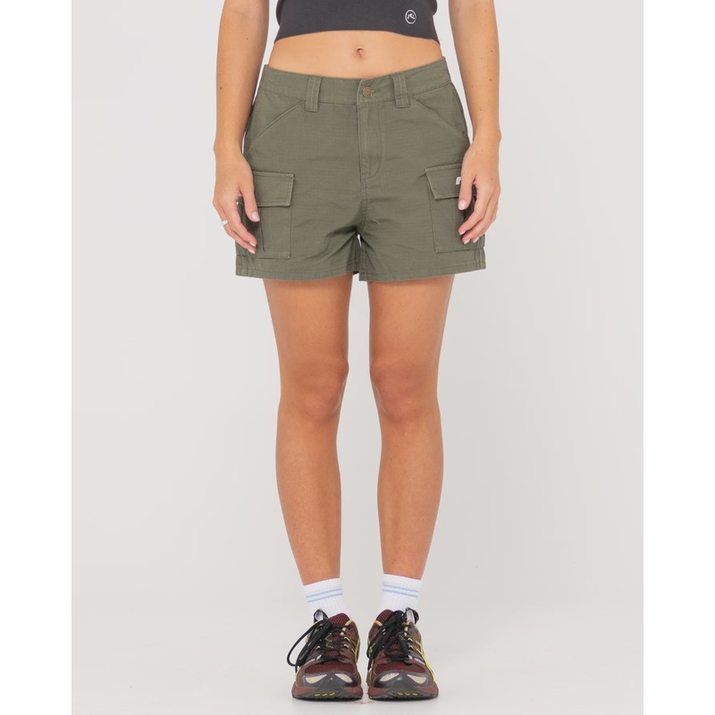 Cade Low Rise Ripstop Cargo Short
