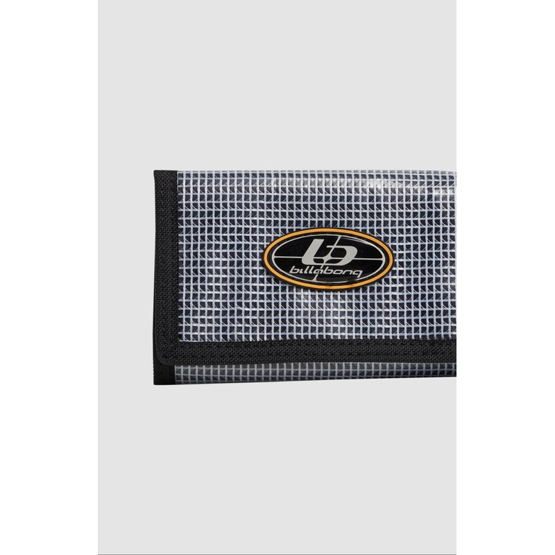 Chrome Trifold Wallet