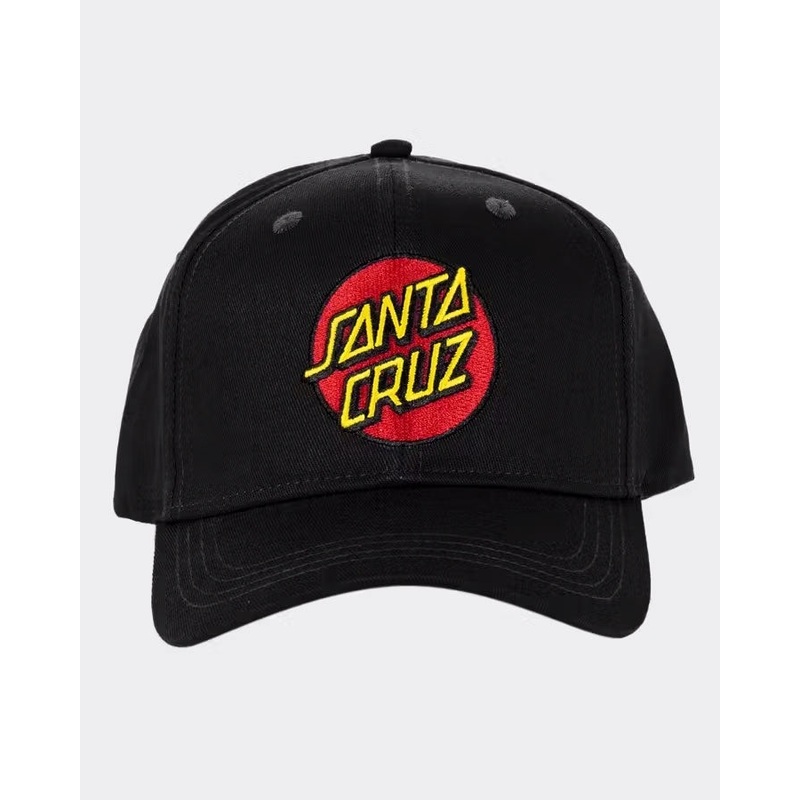 Classic Dot Patch Boys Stretch Fit Cap