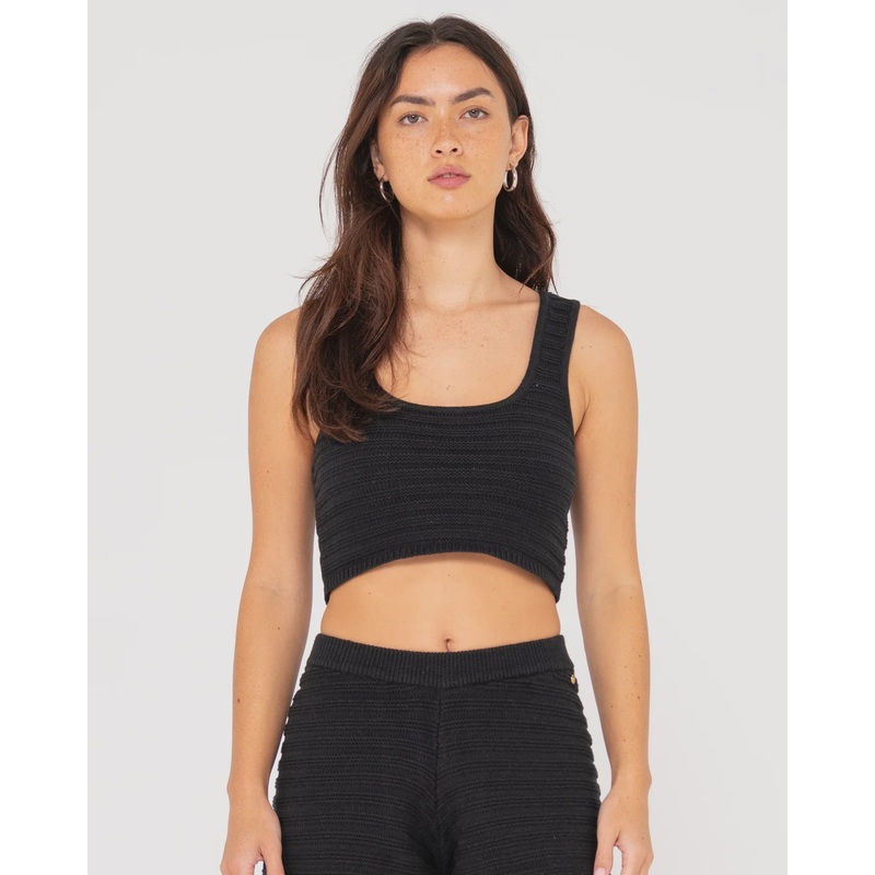 Elba Knit Crop Top