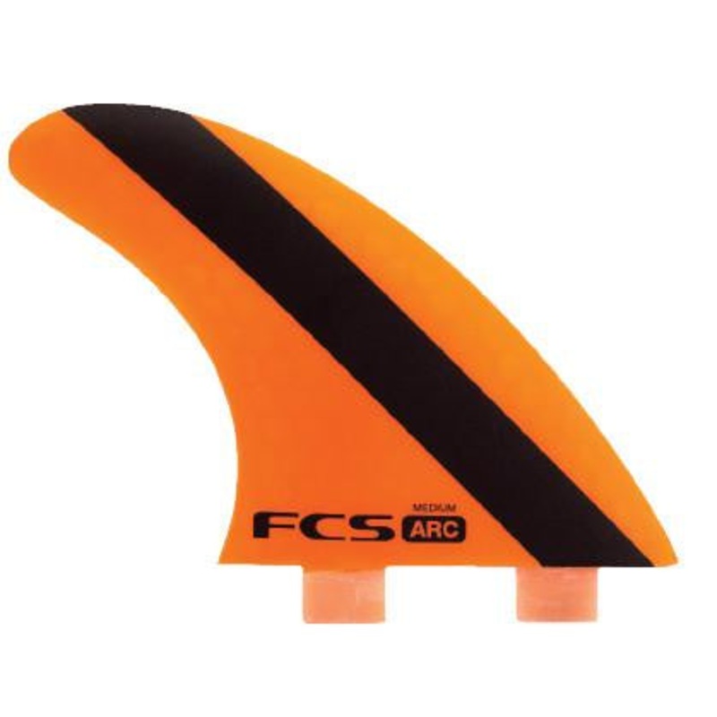 FCS Arc Med PC Tri Fin Set