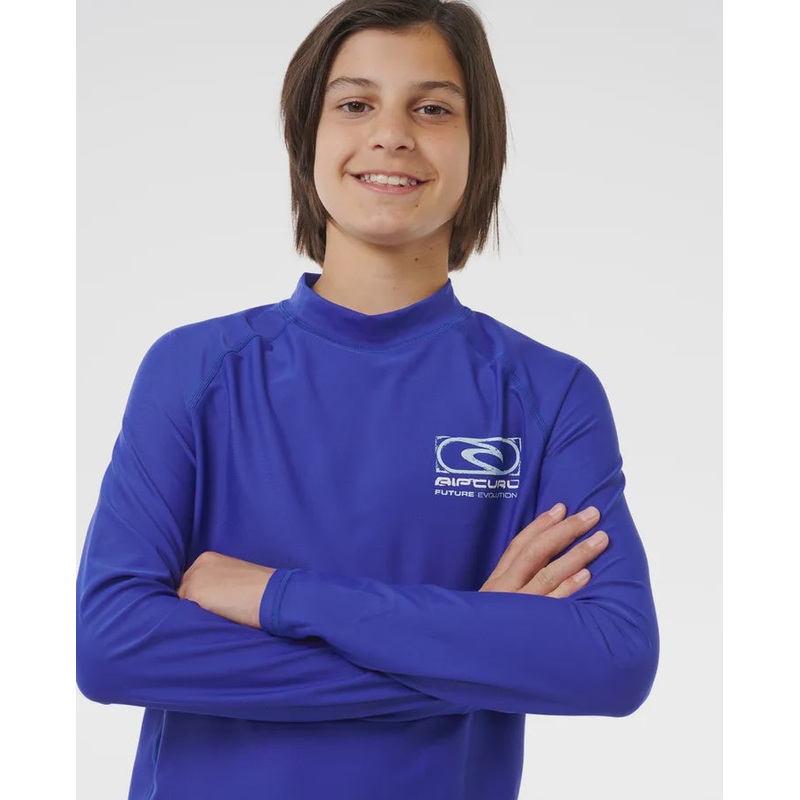Future Evolution UPF50+ Long Sleeve Rash Vest - Boys (8-16 years)