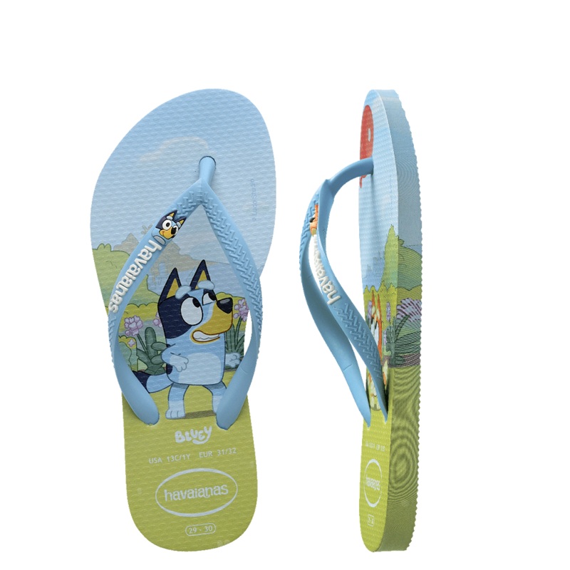 Kids Slim Bluey