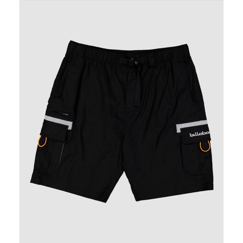 Mens Chrome Cargo Shorts