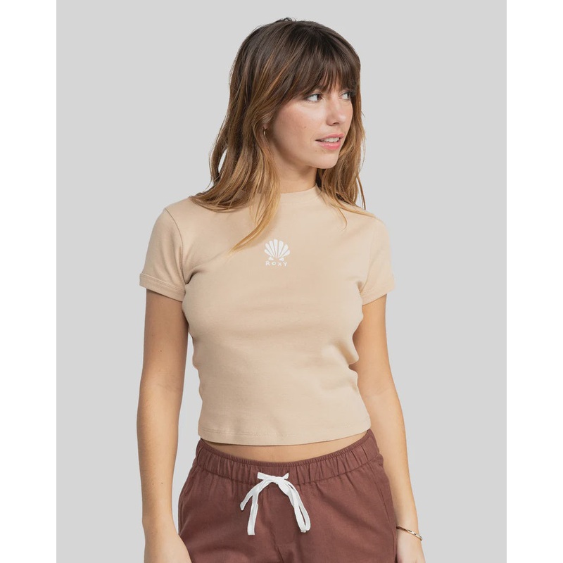 Paradise Baby T A Cropped T-Shirt
