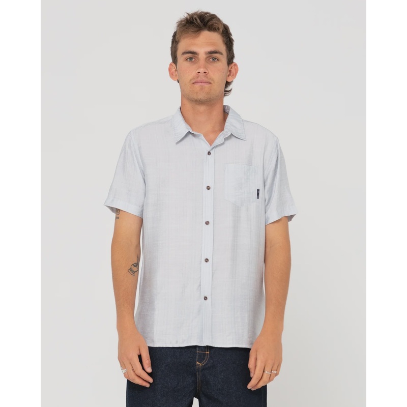 Razor Blade Short Sleeve Shirt