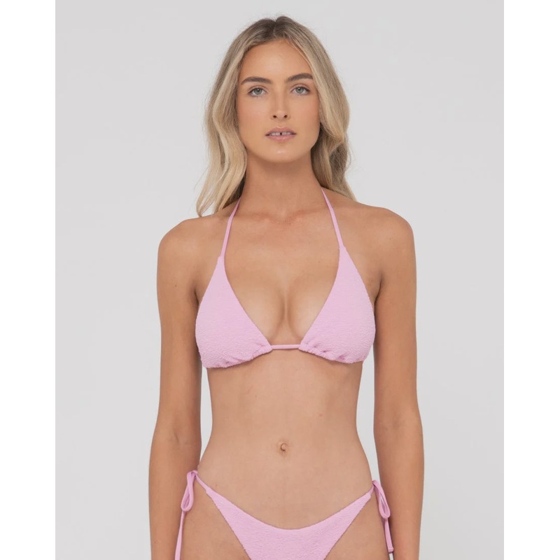 Sandalwood Textured Multiway Bikini Top