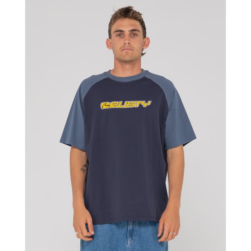 Swaglan Raglan Relaxed Fit Graphic Tee