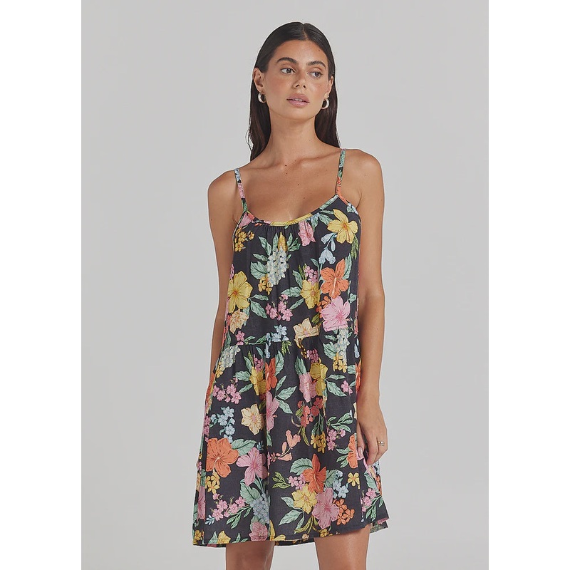 Tropics Slip Babydoll Dress
