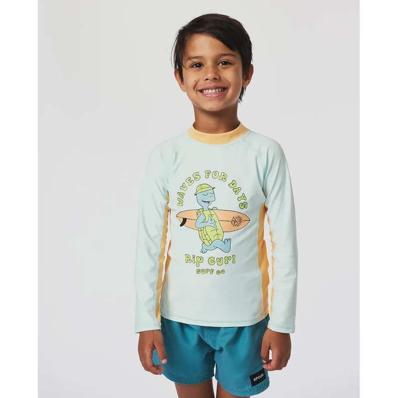 Tube Turtle UV Long Sleeve Rash Vest - Boys (1-8 years)