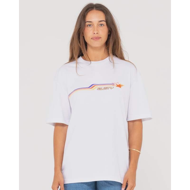 Wave Rider Oversized Graphic Tee