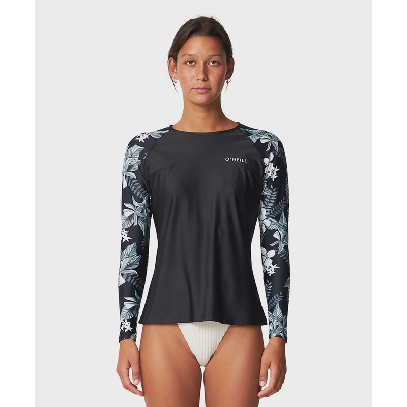 Women's Salina LS Surf Tee Rash Vest
