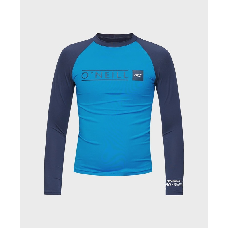 Boy's Reactor Block UV LS Rash Vest