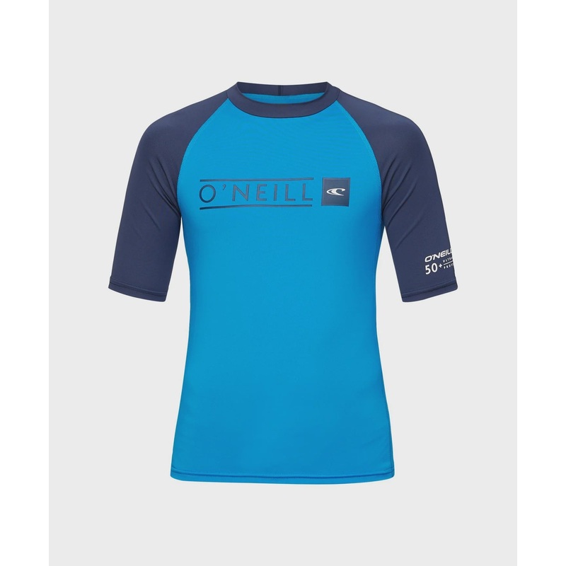 Boy's Reactor Block UV SS Rash Vest