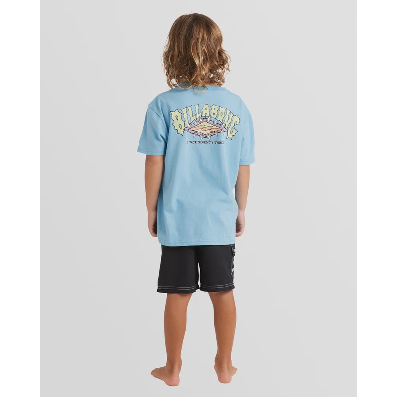 Boys 0-7 Diamond Grit T-Shirt