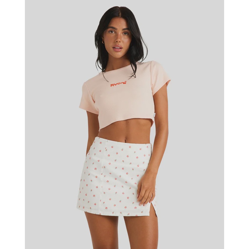 Cherries Half Baby Tee