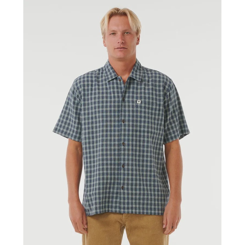 Classic Surf Check Short Sleeve Shirt