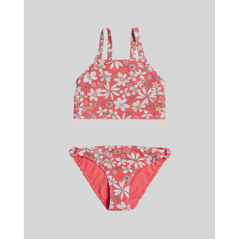 Fab Floral Crop Tank Set