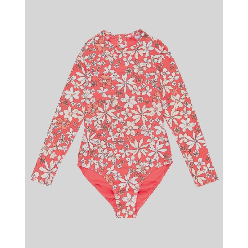 Fab Floral Onesie