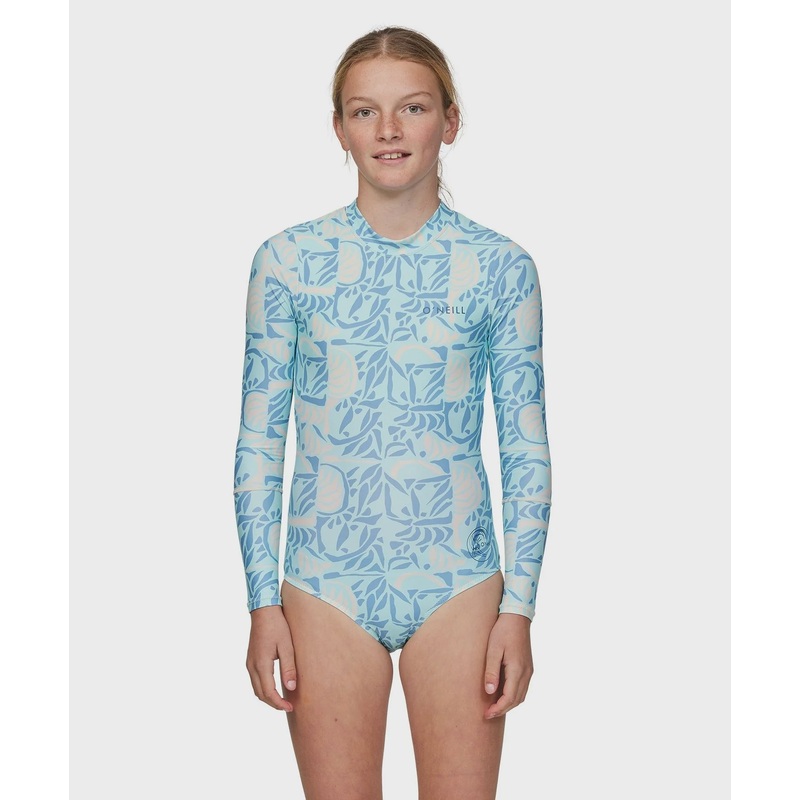 Girl's Bahia Lycra BZ LS Surf Suit