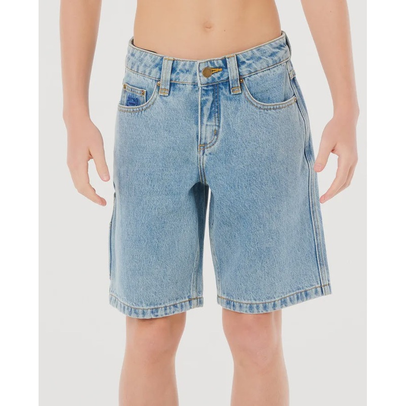 Hyped Up 20" Denim Walkshort - Kids (8-16 years)