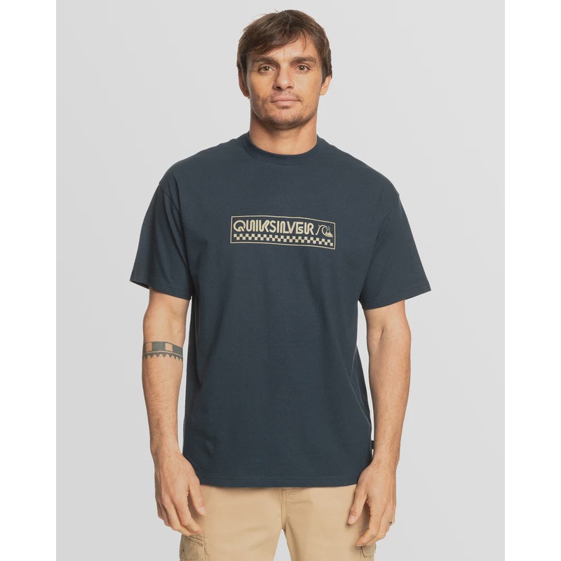 Mens Bubble Check T-Shirt