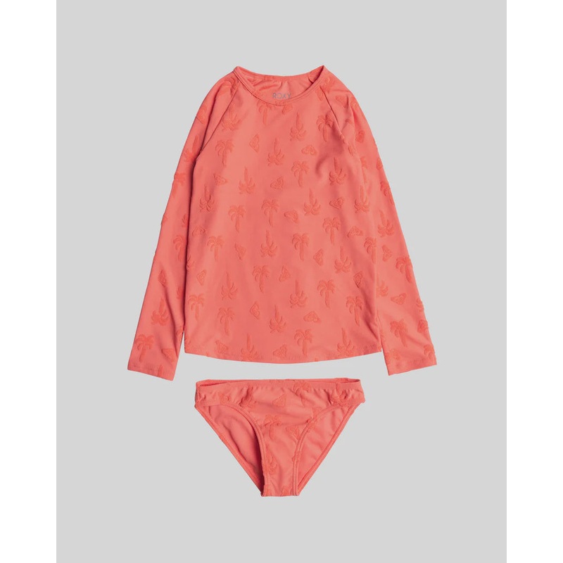 Palm Tree Ls Lycra Set