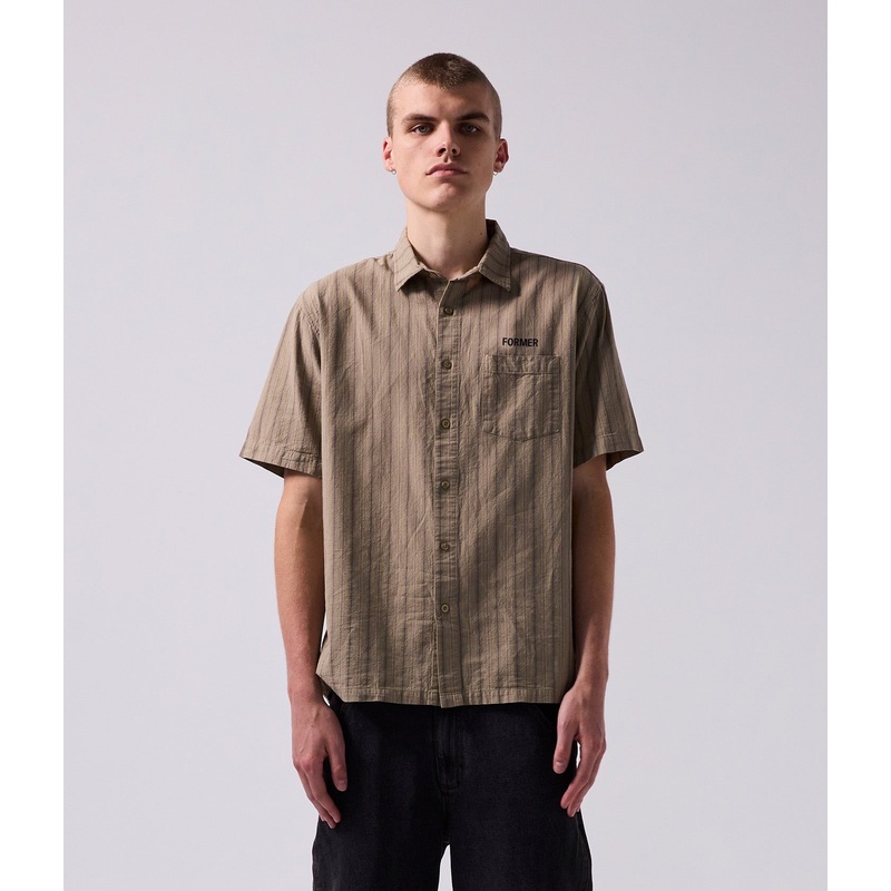 Reynolds Striped Ss Shirt