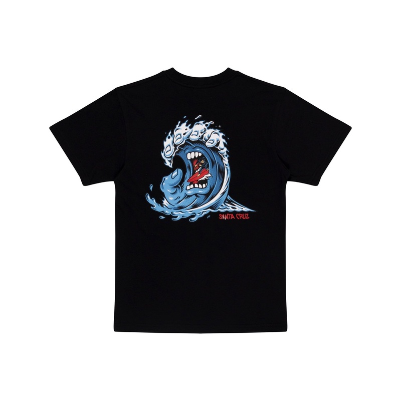Screaming Wave Front Tee
