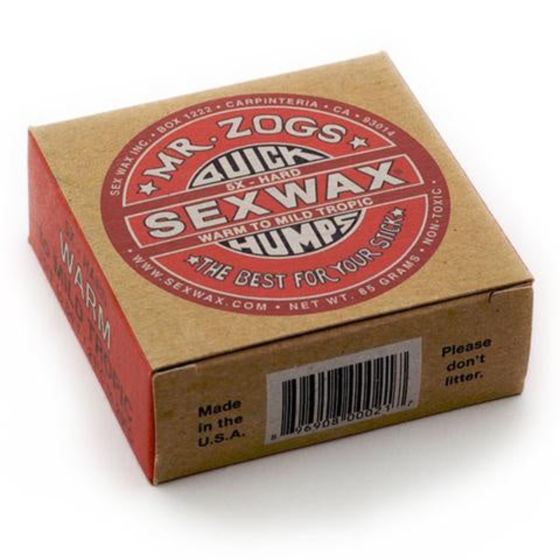 Sex Wax Quick Humps 5x