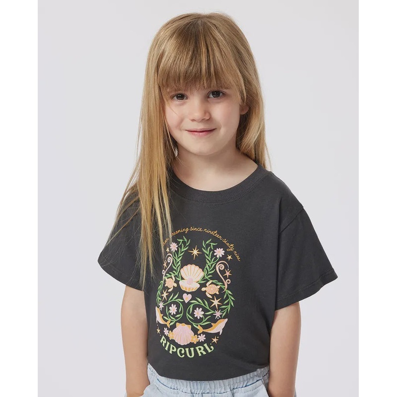 Sunkissed Dreams Art Tee - Girls (1-8 years)