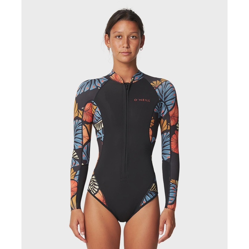 Women's Bahia FZ Cheeky 2mm Spring Suit