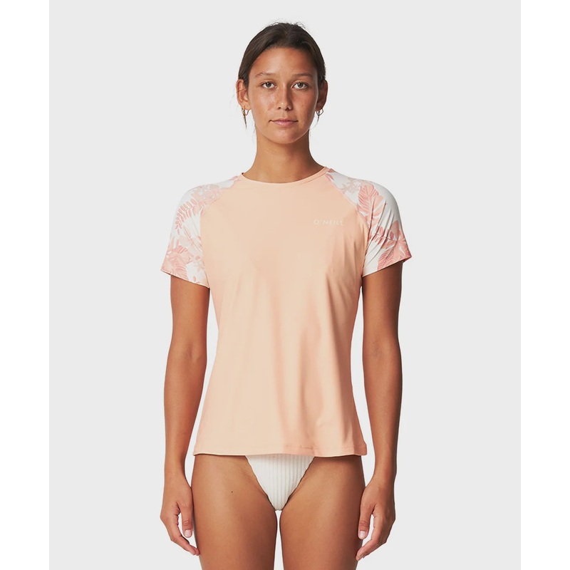Women's Salina SS Surf Tee Rash Vest