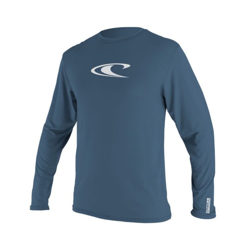 Basic Skins LS Rash Tee