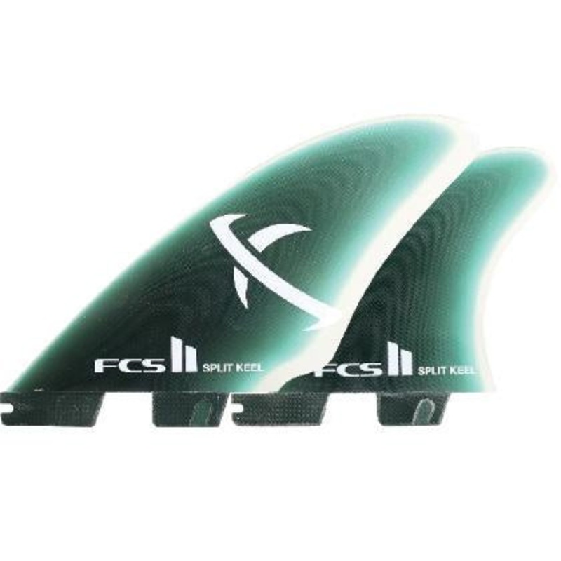 fcs II mb pg split keel quad