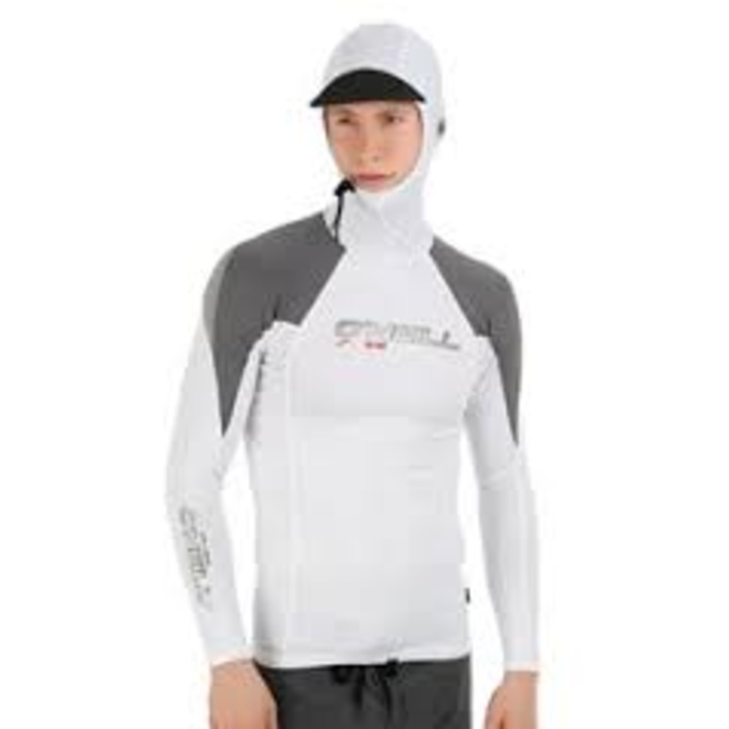 O'zone Tech ls crew with hood