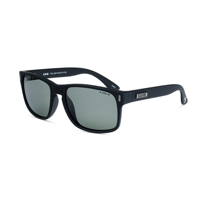 The Lewy Polar Matt Black