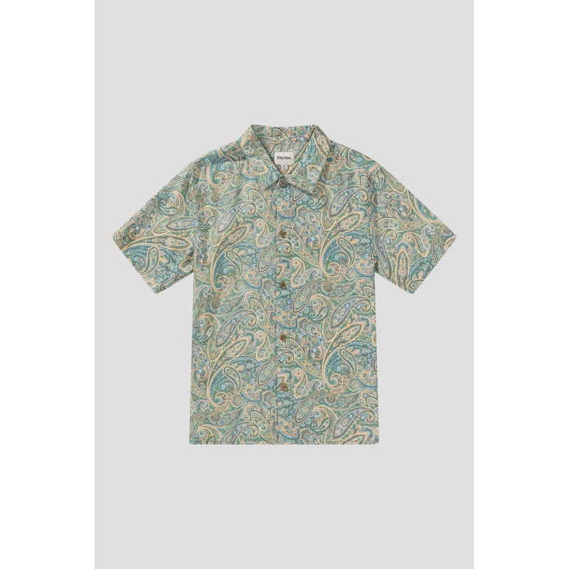 Cabo Paisley Ss Shirt