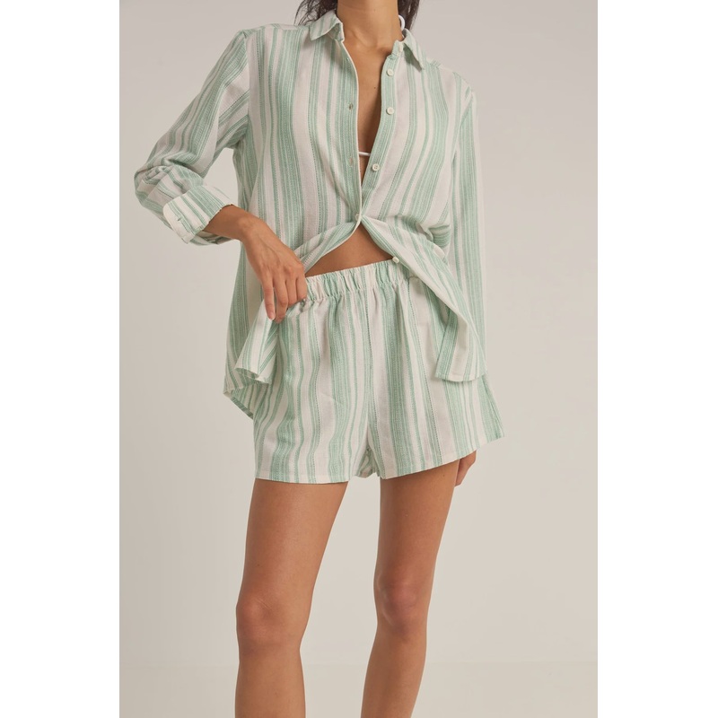 Dinero Stripe Short