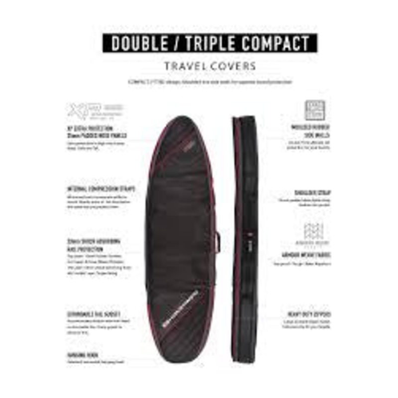 Double Compact Fish Board Cover