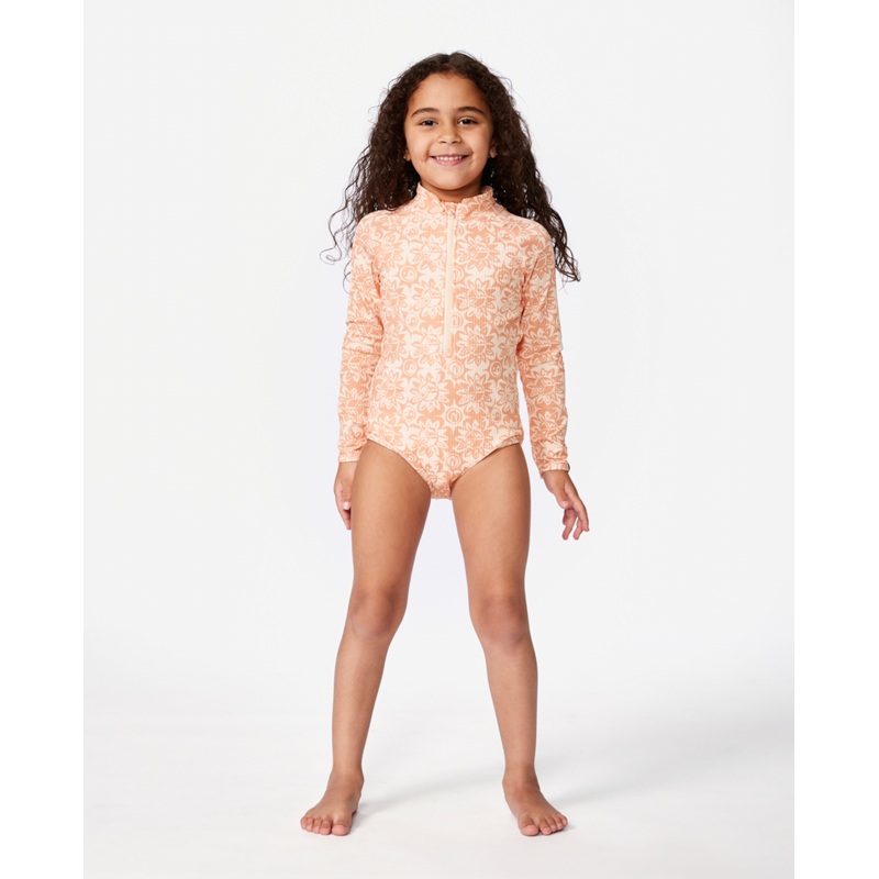 Earthwaves Ls Surf Suit - Kids