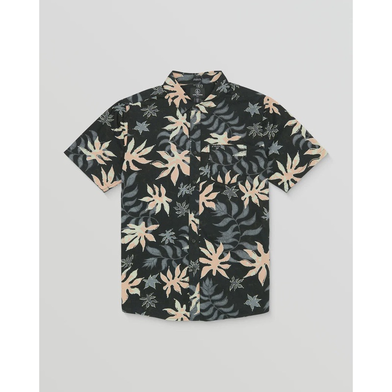 Floral Motion Short Sleeve Shirt