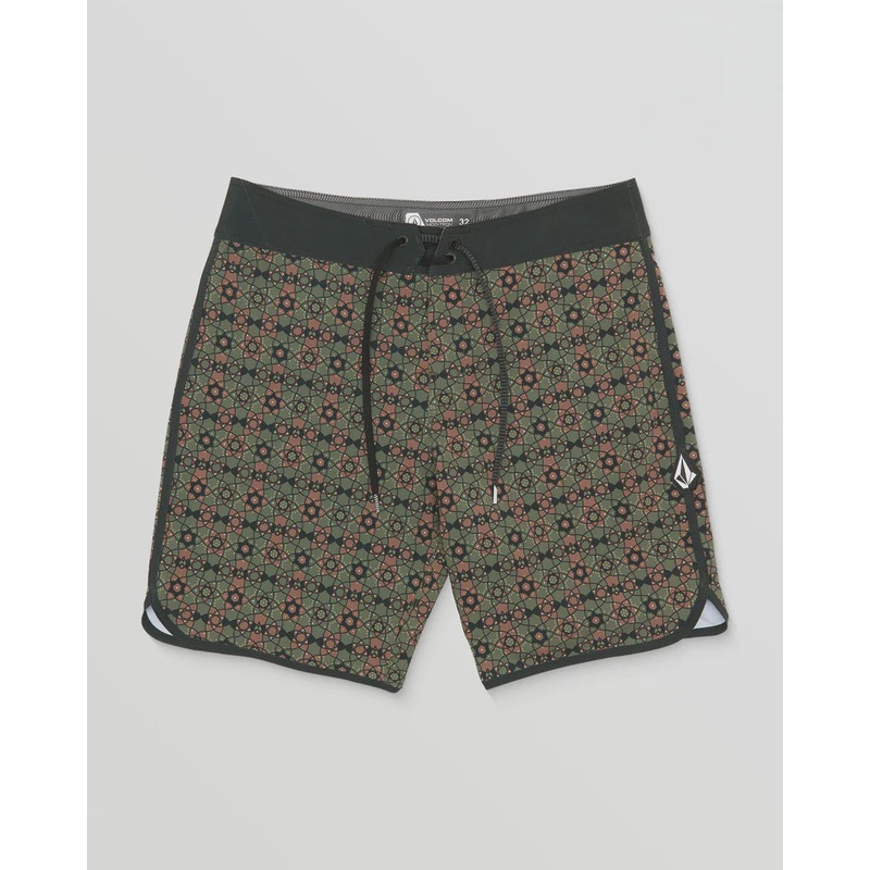 Fractal Scallop Mod-Tech 19" Boardshort