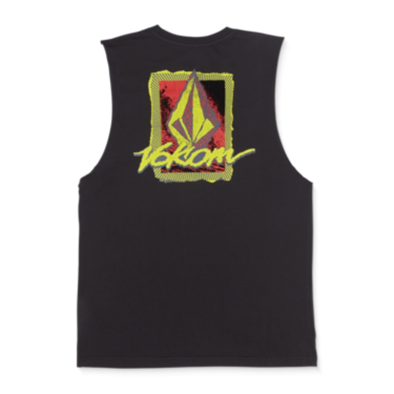 Frothy Postcard Muscle Top