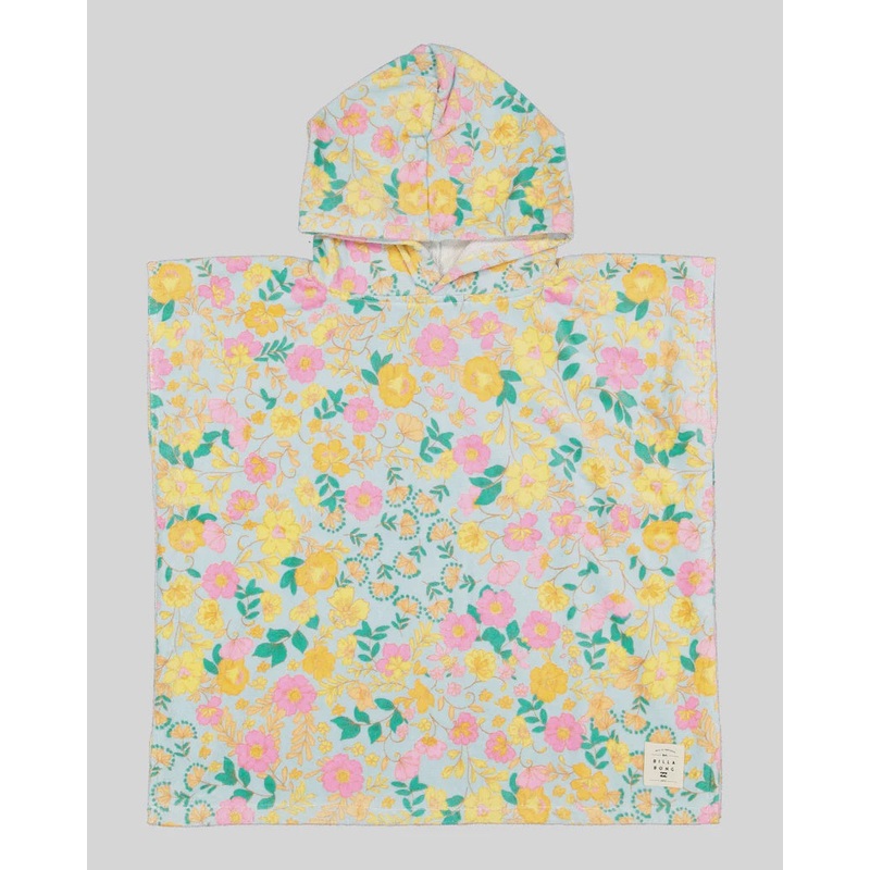 Girls 0-5 In My Dreams Hooded Towel