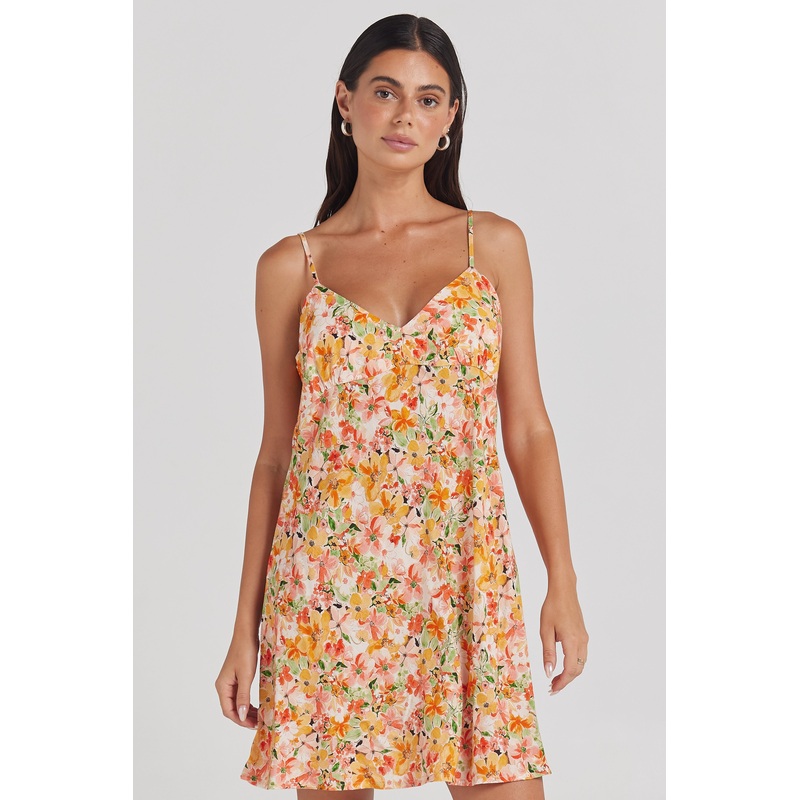 Havana Slip Bias Dress