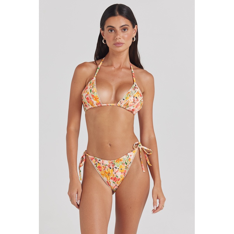 Havana String Tie Bikini Top