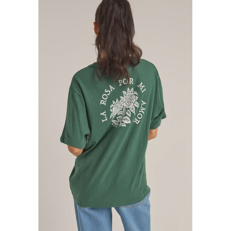 La Rosa Oversized T-Shirt