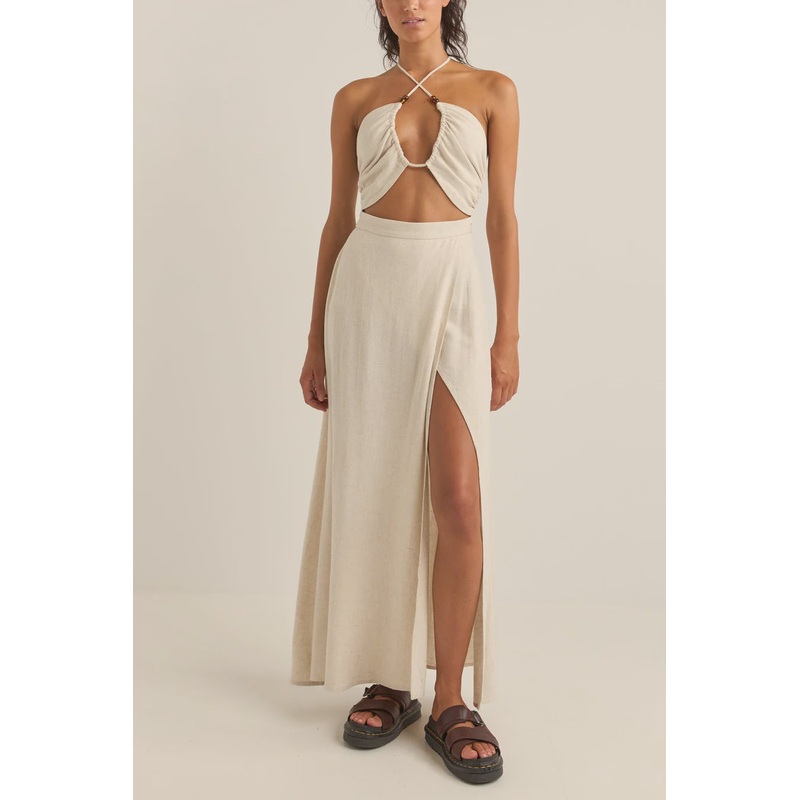 Santana Cut Out Maxi Dress